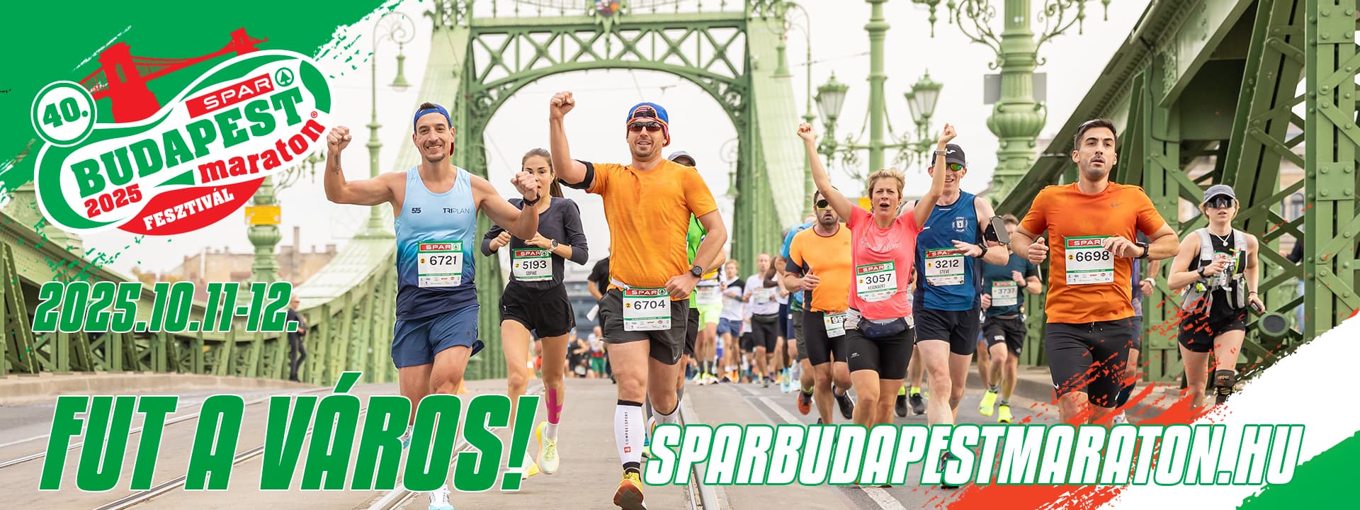 Budapest ismét a futás fővárosa – 40. alkalommal rajtol el a Budapest Maraton®