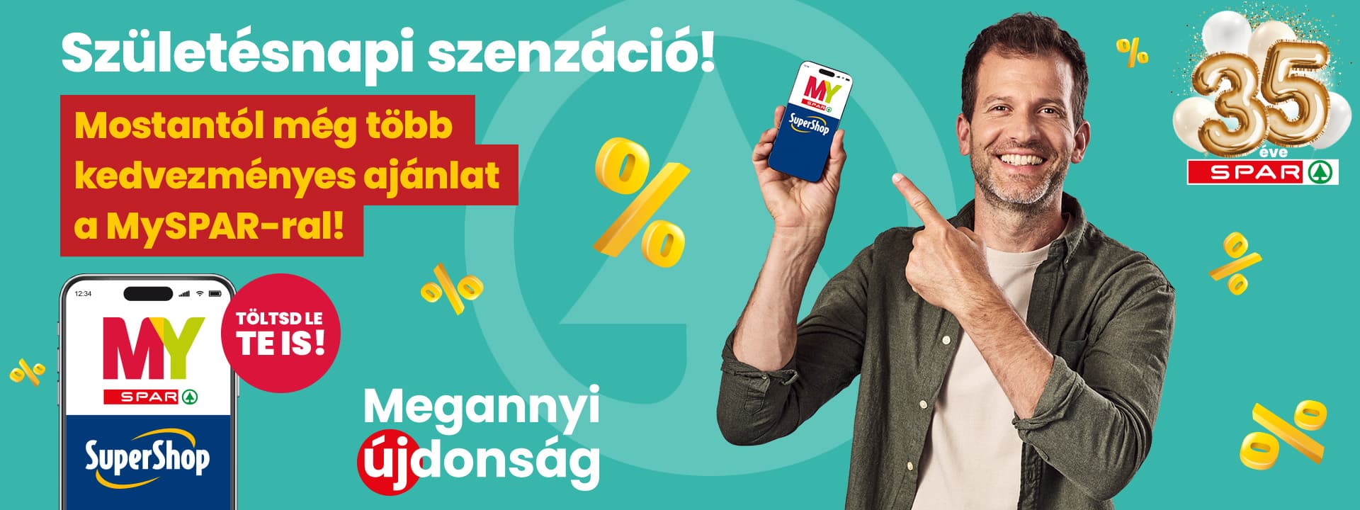 MySPAR-ral olcsóbb!