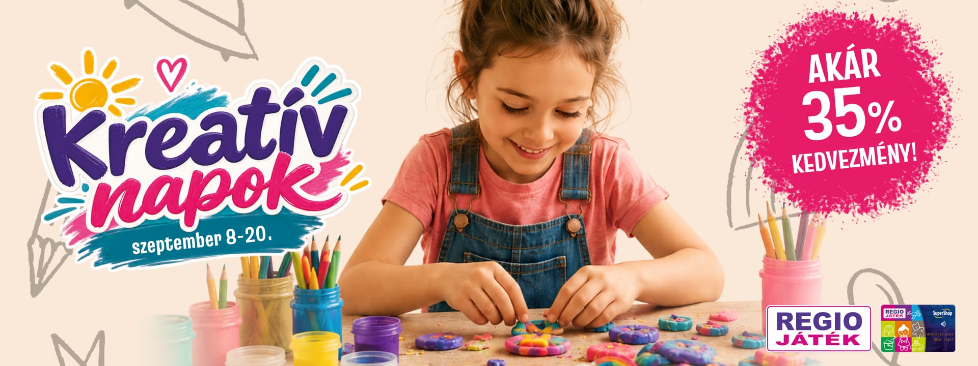 Jönnek a kreatív napok!