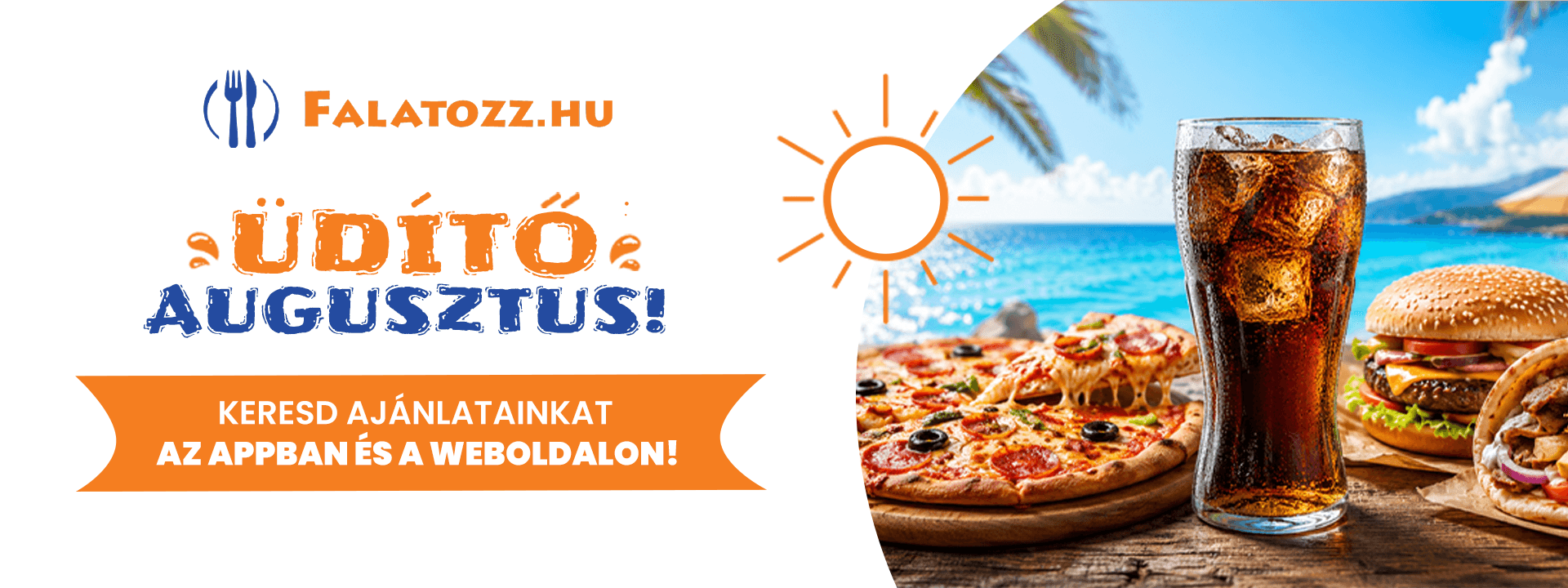 Üdítő augusztus a Falatozz.hu-n!