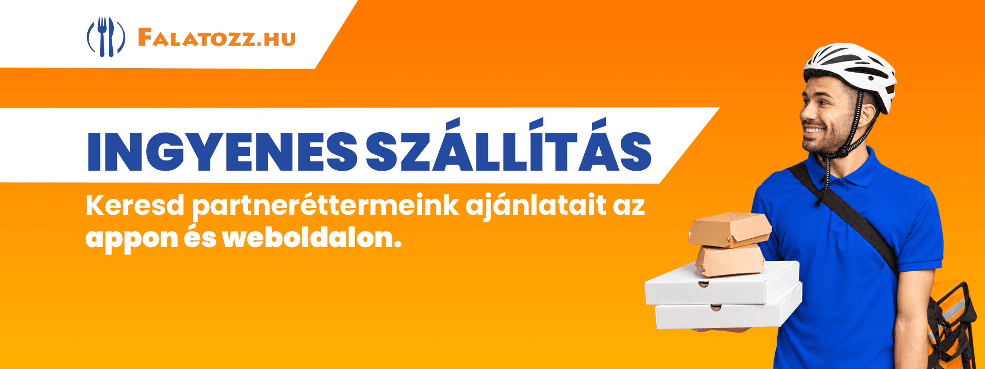 Ingyenes kiszállítás októberben a Falatozz.hu-n!