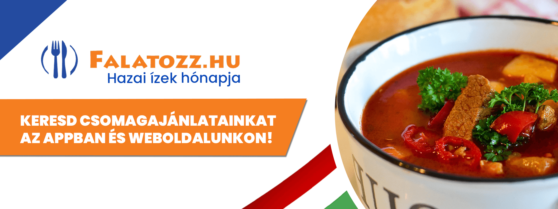 Hazai ízek hónapja!