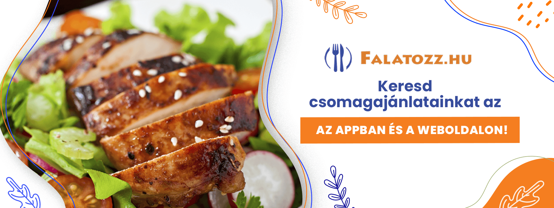 Áprilisban pezsdítő csomagajánlatok várnak a Falatozzon!