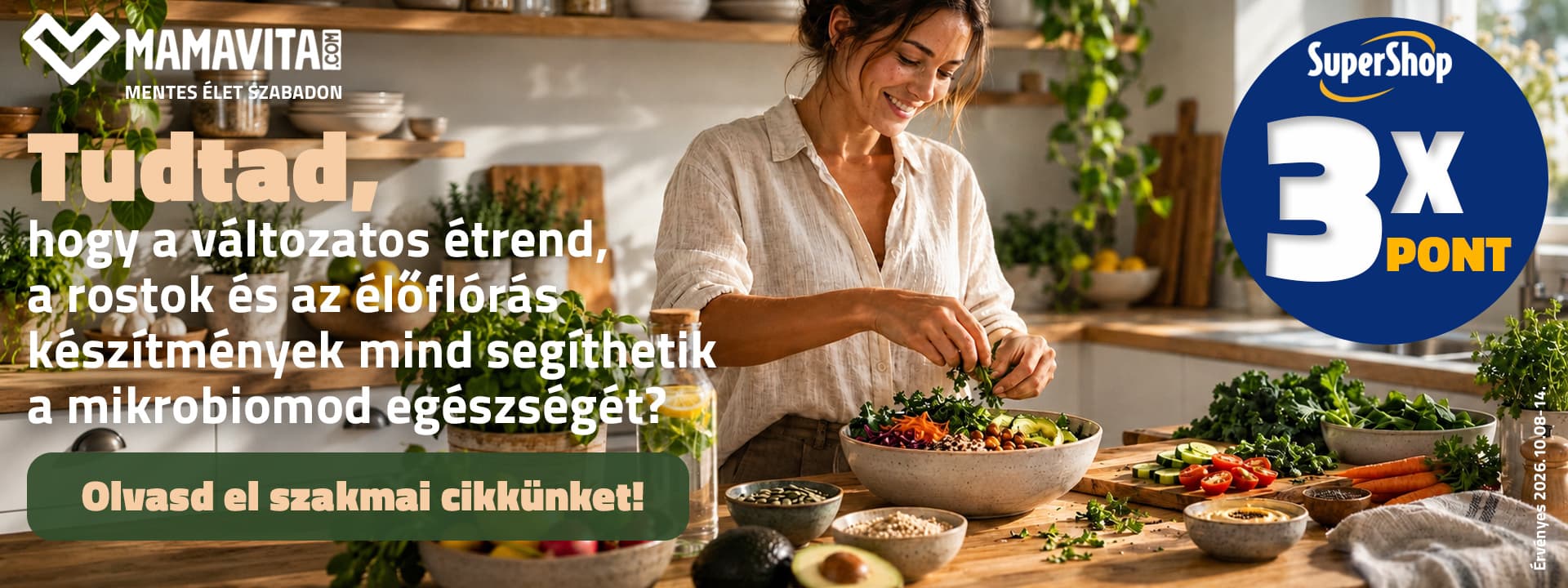 Fedezd fel, mi tehet jót az emésztésednek!