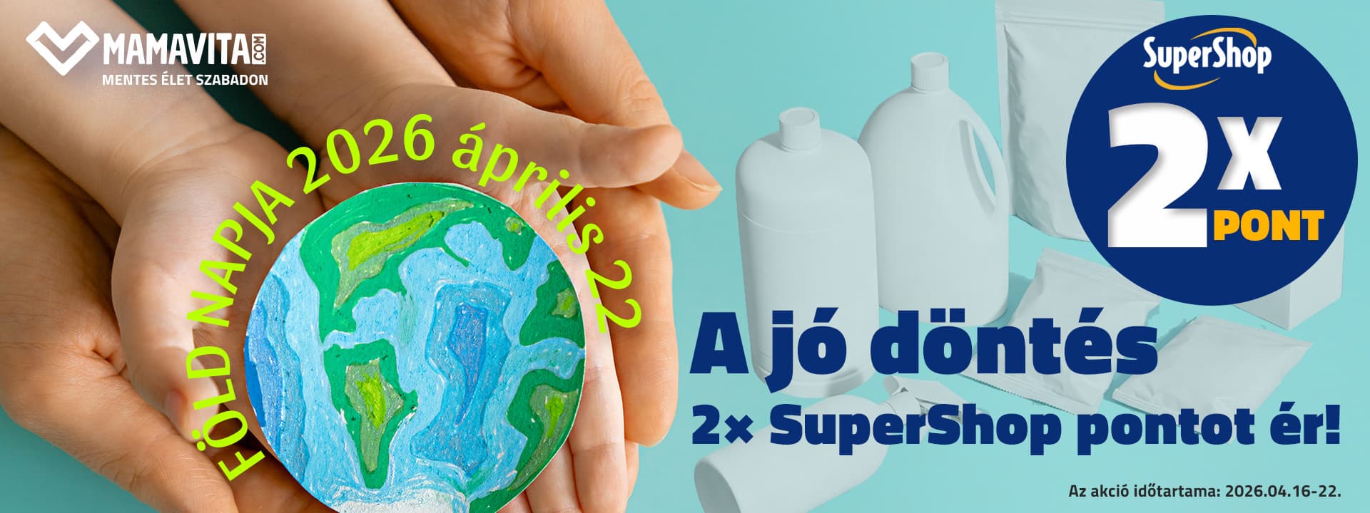 A jó döntés most 2x SuperShop pontot ér
