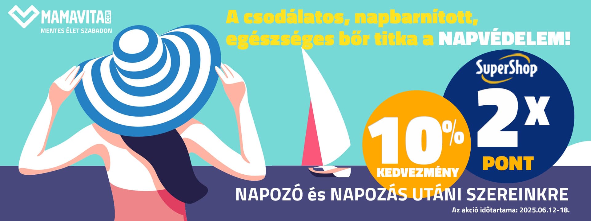Napozni jó, napfürdőzni kell!