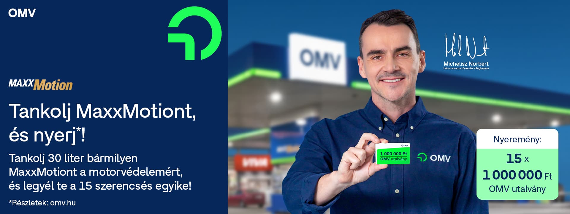 Tankolj MaxxMotiont, és nyerj!