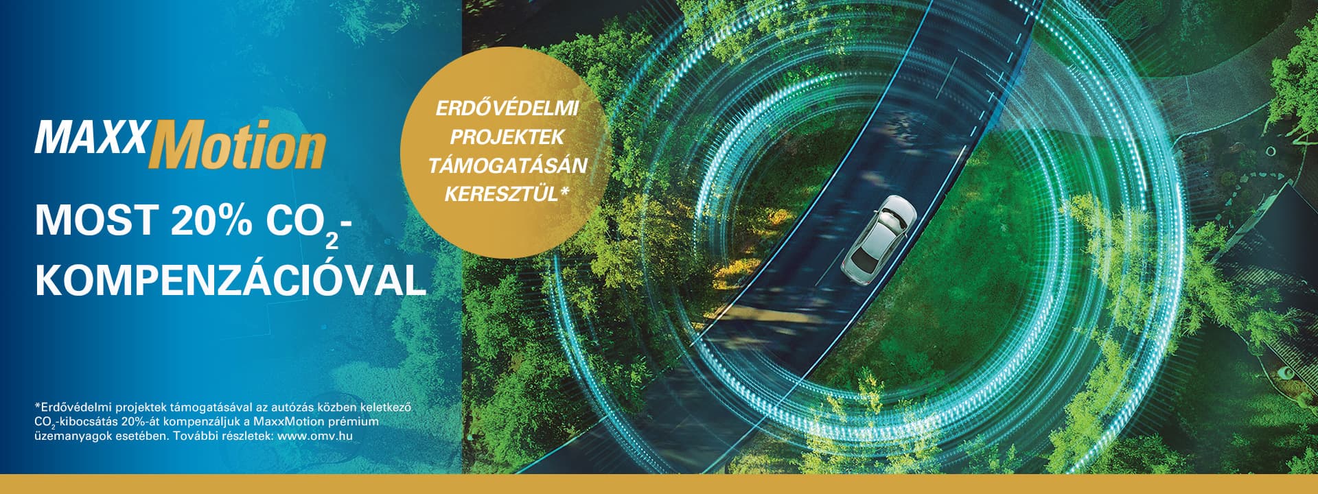 Prémium minőség és CO2-kompenzáció: tankoljon MaxxMotion üzemanyagot!
