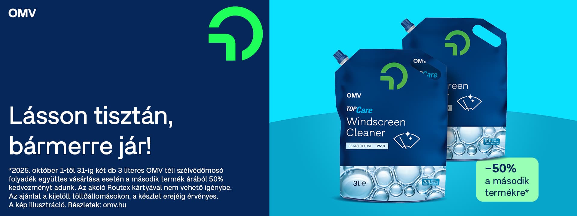 Lásson tisztán, bármerre jár!