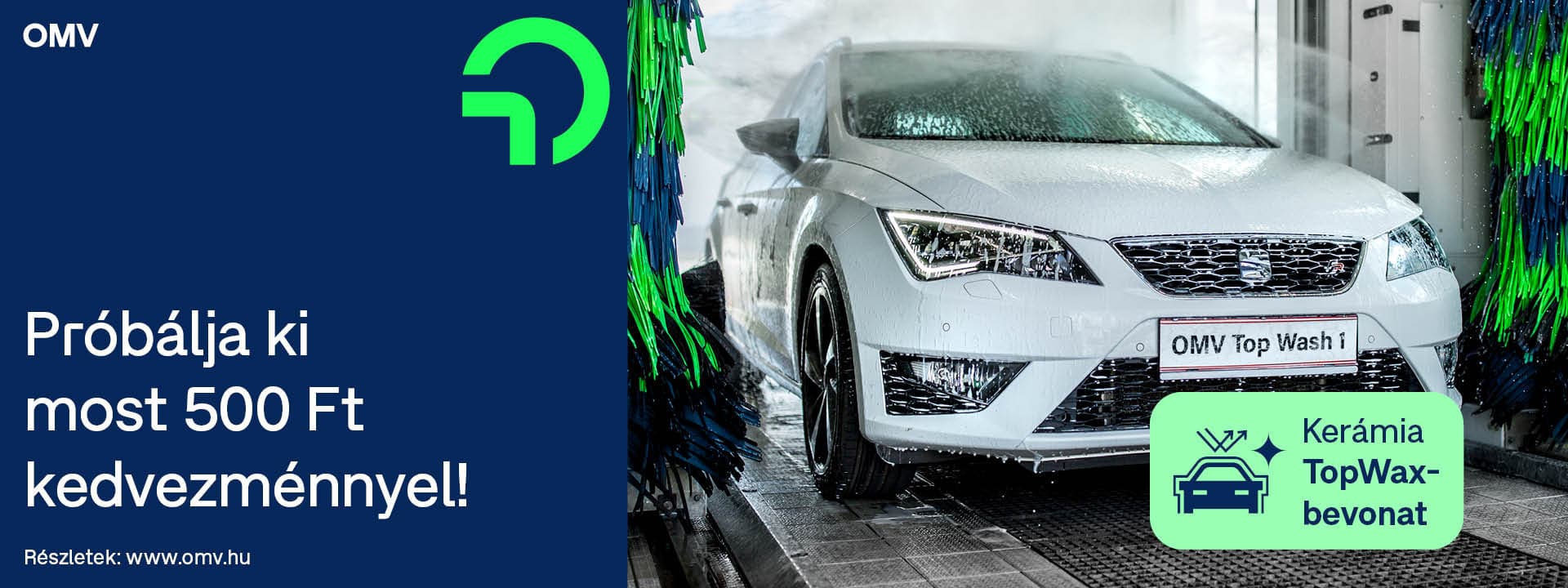 Óvja az autóját Kerámia TopWax innovatív technológiával!