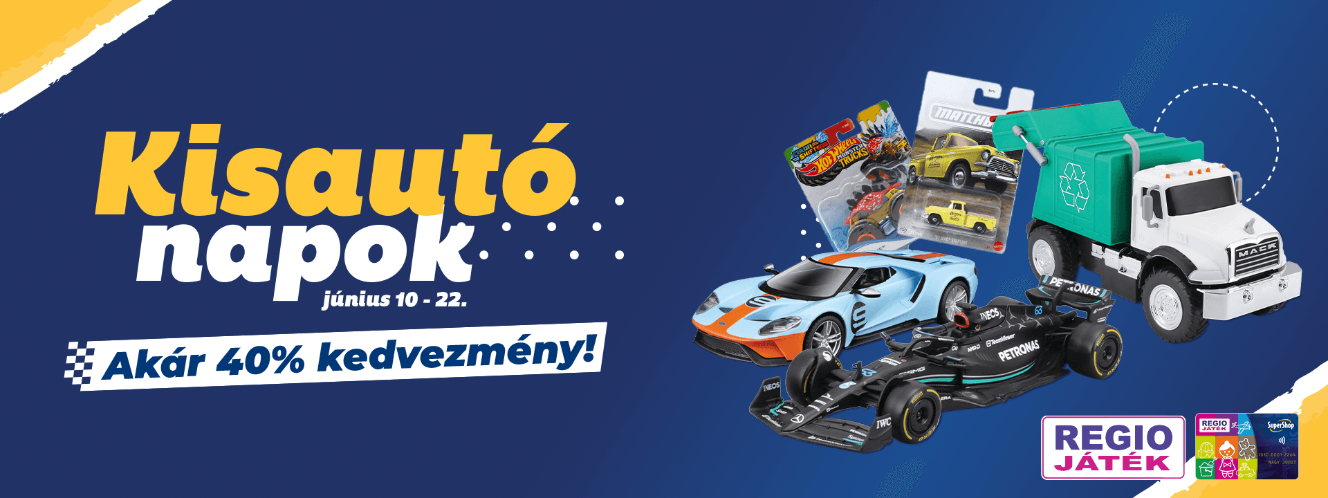Indulnak a kisautó napok!