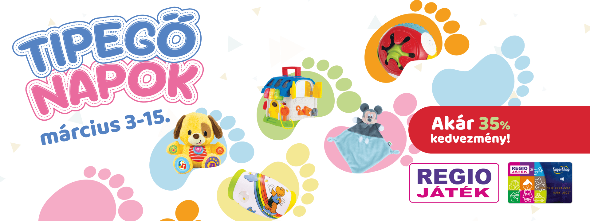 Tipegő napok – akár 35% kedvezmény!