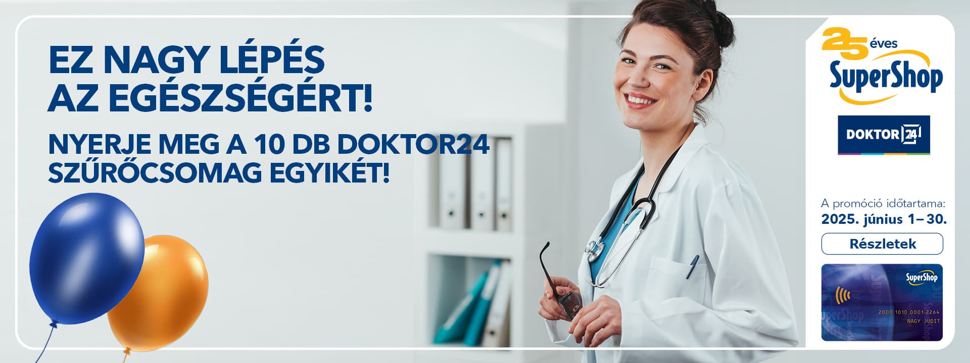 Ez nagy lépés az egészségért!