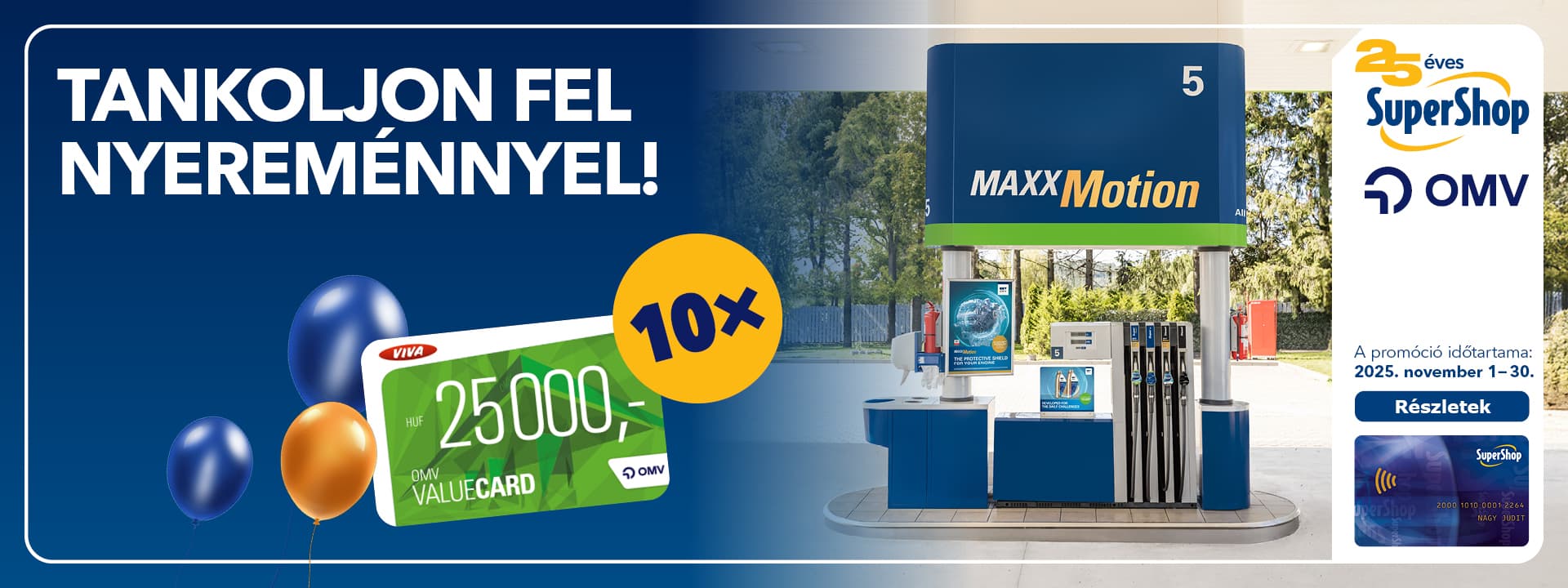 Tankoljon fel nyereménnyel!