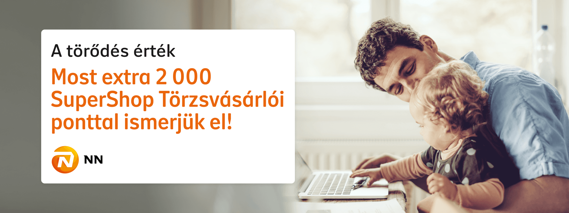 Legyen Öné a garantált 2000 SuperShop Törzsvásárlói pont!