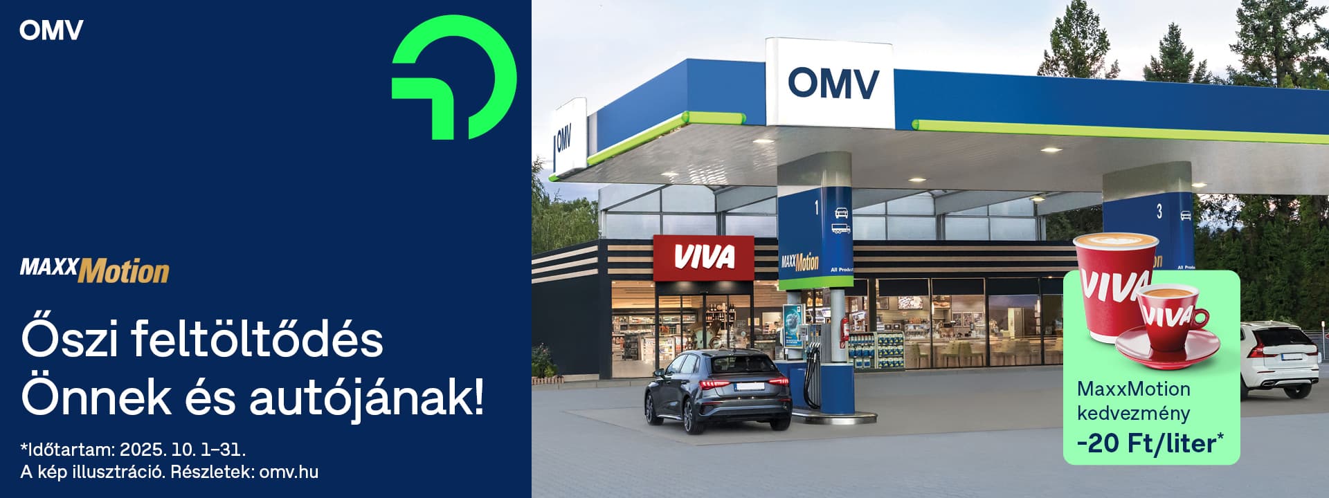 Őszi feltöltődés Önnek és autójának!