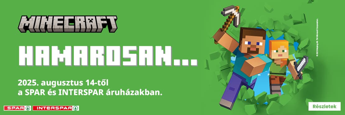 Napok kérdése, és kezdődnek az izgalmak a SPAR áruházakban!