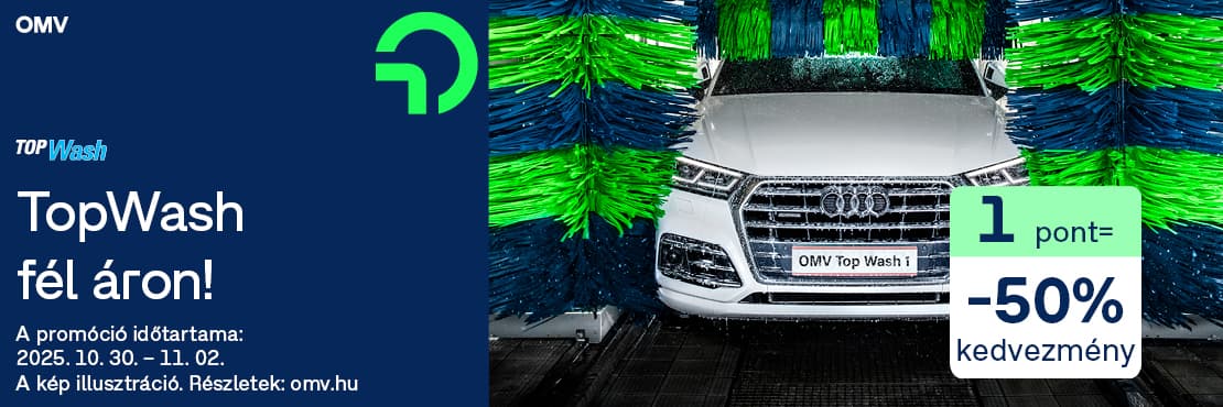 Ragyogó tisztaság fél áron az őszi szünetben!