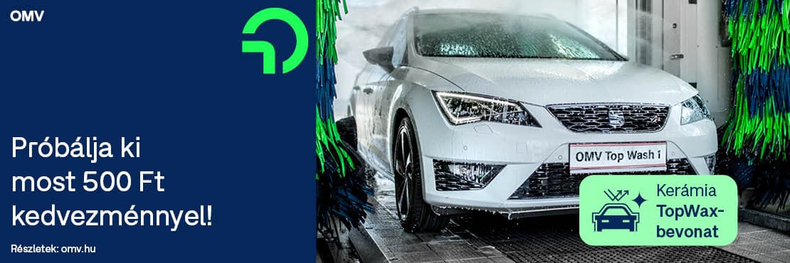 Óvja az autóját Kerámia TopWax innovatív technológiával!