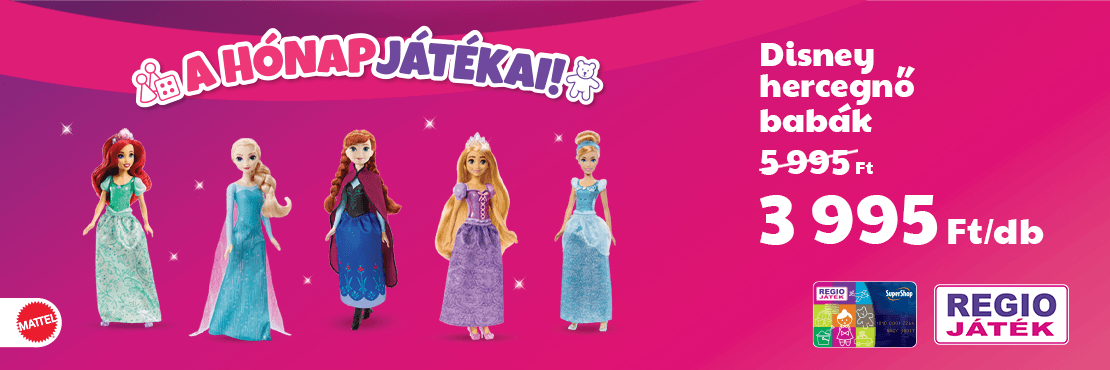 A hónap játéka a REGIO JÁTÉK-ban!