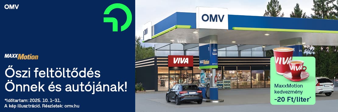 Őszi feltöltődés Önnek és autójának!